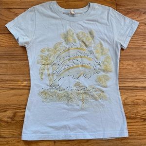 vintage dolphin tee